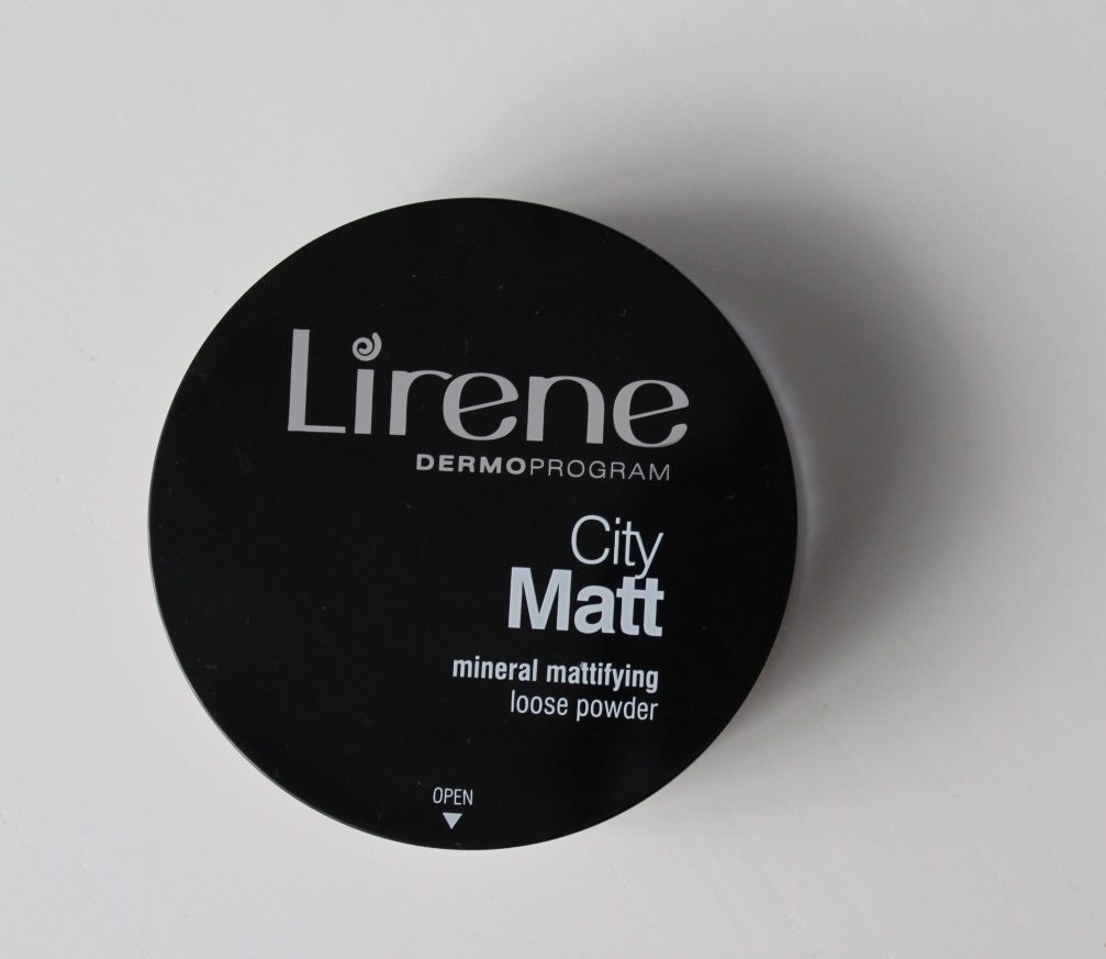 Read more about the article Puder mineralny City Matt Lirene