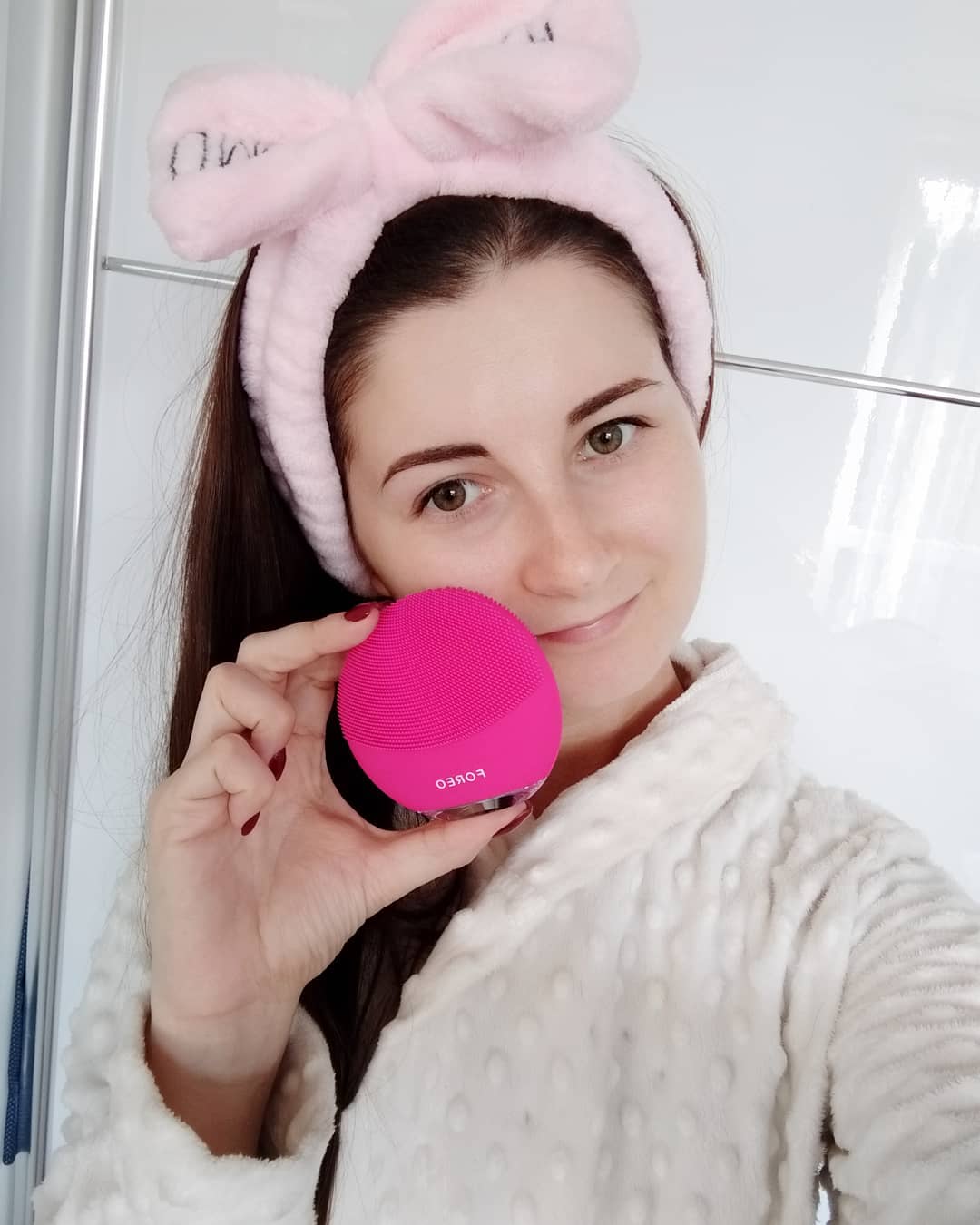 Read more about the article Absolutny hit! FOREO LUNA mini 3 szczoteczka soniczna