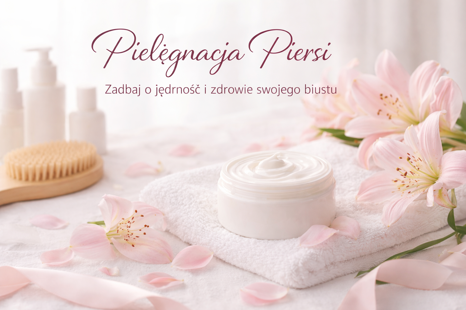 Read more about the article Pielęgnacja piersi – jak dbać o&nbsp;skórę biustu, by&nbsp;zachować jędrność i&nbsp;zdrowy wygląd?